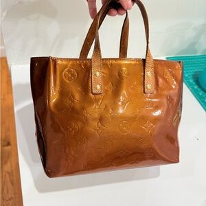 ❌SOLD❌ Louis Vuitton Monogram Vernis Houston Handbag Tote Bag
